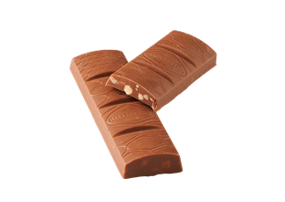 Belledonne Chokobar chocolat lait éclats de noisettes vrac bio 2kg - 5927